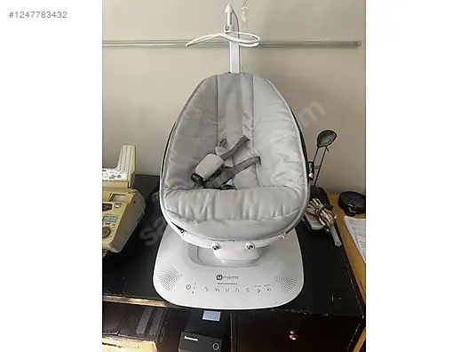 4moms Mamaroo 5.0 Elektrikli Ana Kucağı - Grey