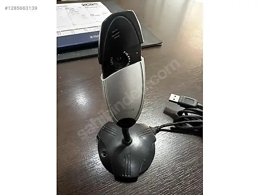 A4 TECH PK-635K Tak Çalıştır Mikrofonlu Webcam