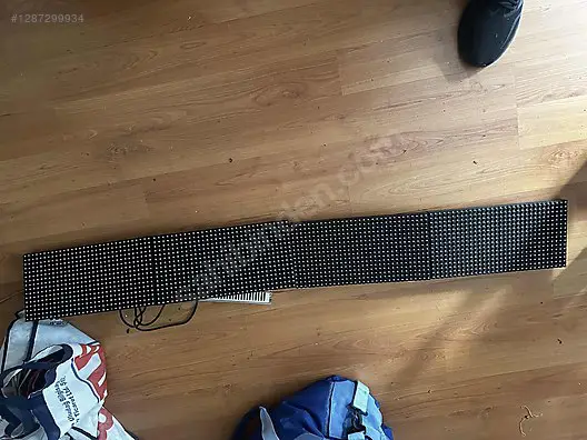 4 TABAKA TEK YÖN KAYAN YAZI LED TABELA