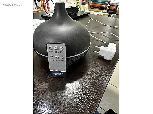 LED Işıklı Aromatik 550 ml Hava Nemlendirici