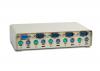 S-Link Kvm-4A 4 Port Vga+Ps2 1.8 M/F Kablosuz Manuel Kvm SwitchFavorilerime EkleYazdırFacebook ile p