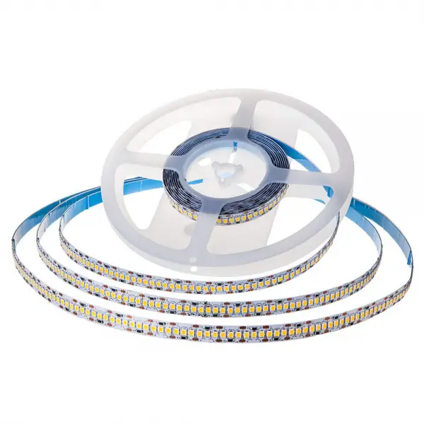Samsung 2835 Çipli Şerit LED DC24 V Sıcak Beyaz 10 Metre 3500K