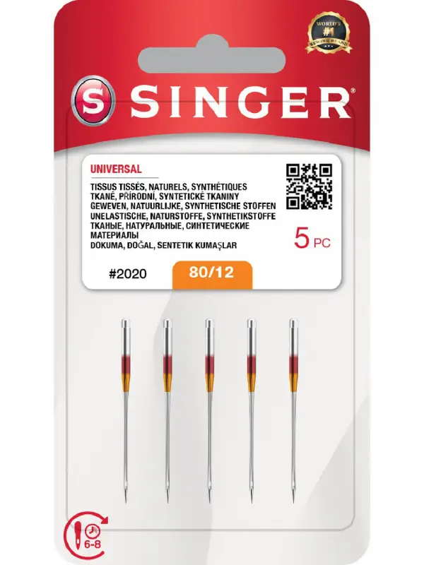 Singer makina Iğnesi No 80/12